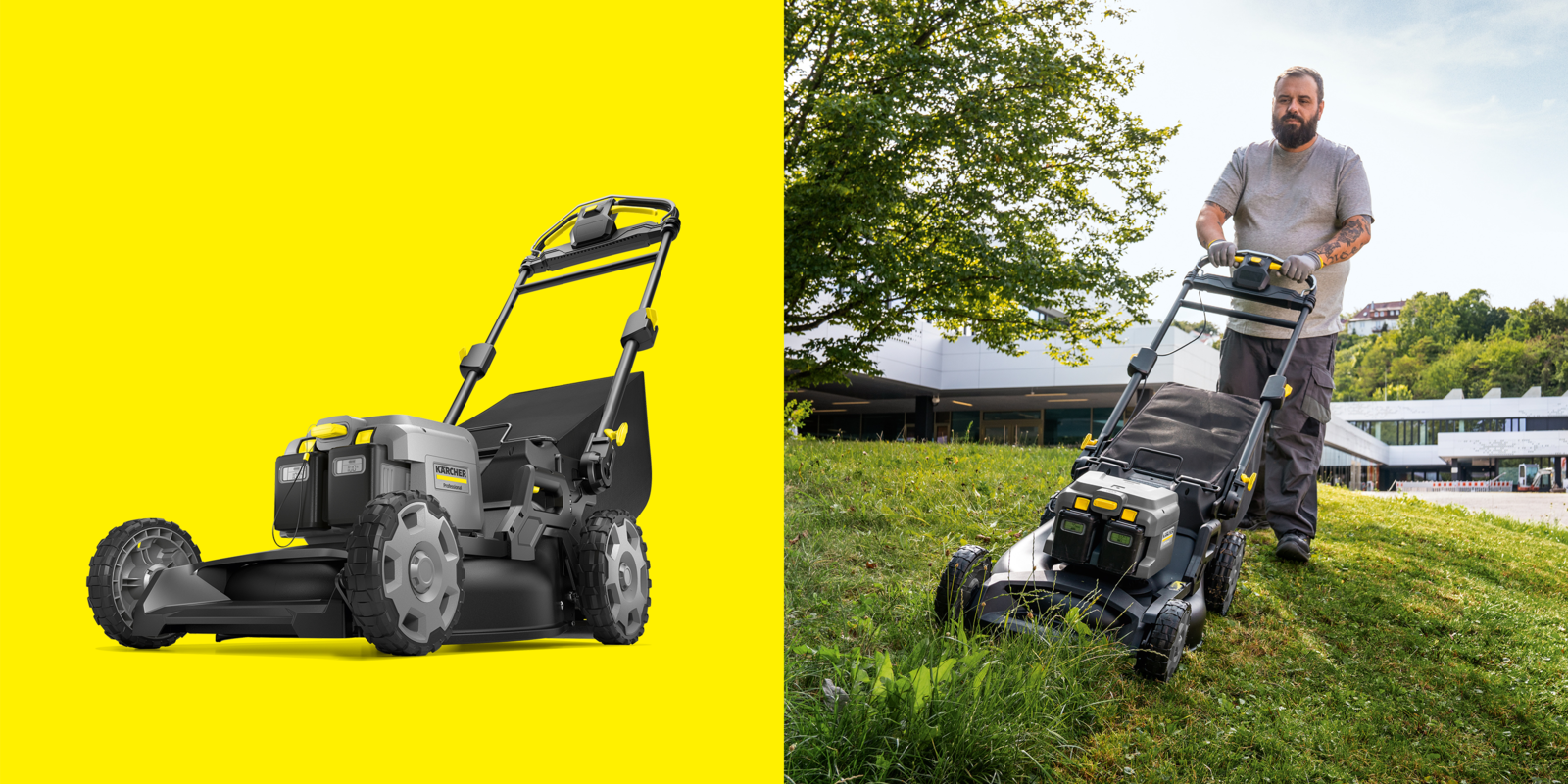 Akku-Rasenmäher LM 530/36 Bp