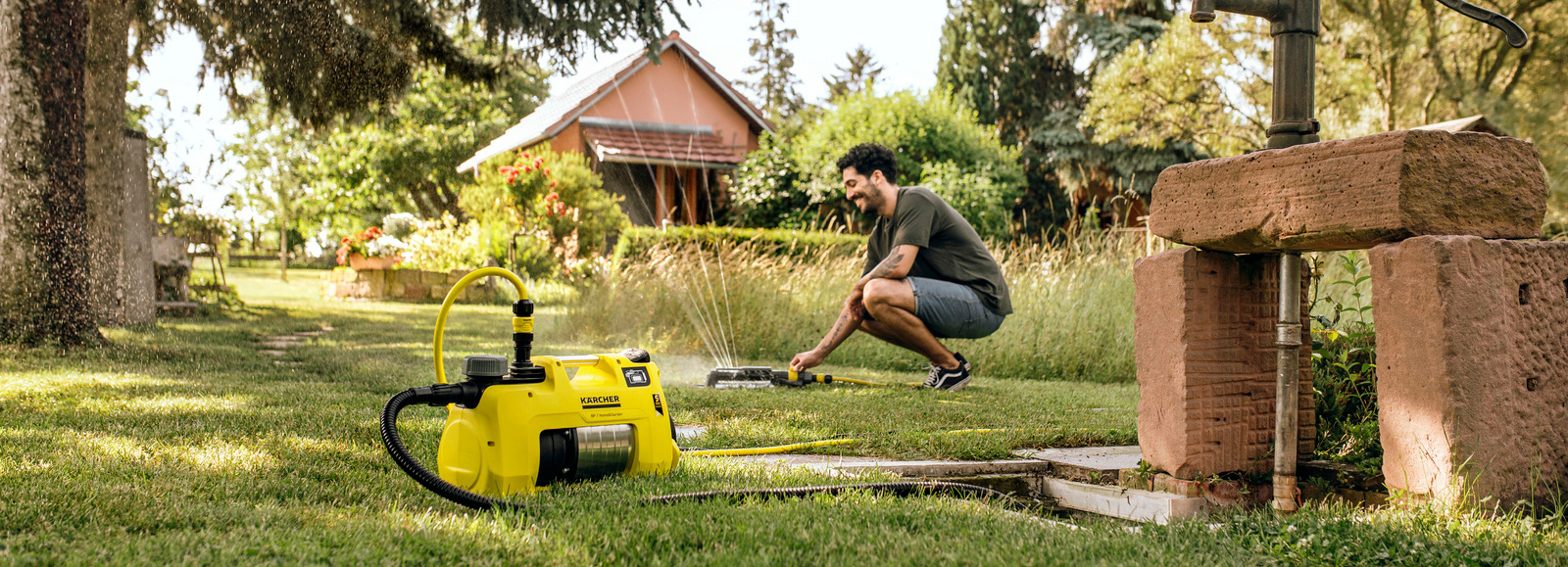 Praktische Tipps zur Bewässerung des Gartens Garten bewässern mit Kärcher-Tipps
