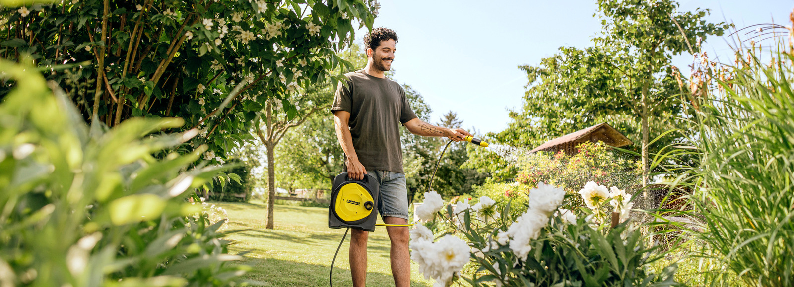 Blumen bewässern Blumen bewässern mit Kärcher-Tipps