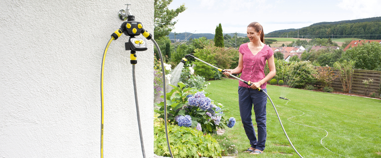 Automatic watering of the garden Tips for automatic watering of the garden