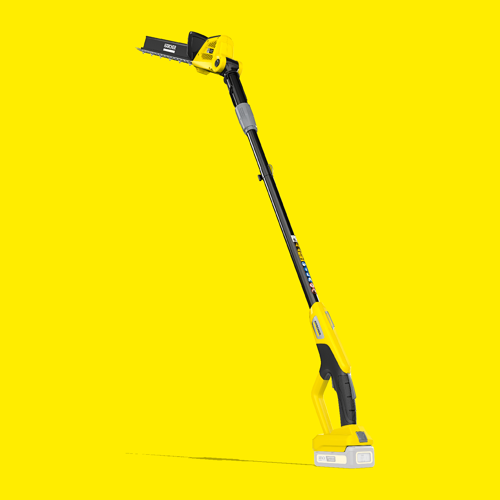 Akku-Teleskop-Heckenschere Akku-Teleskop-Heckenschere