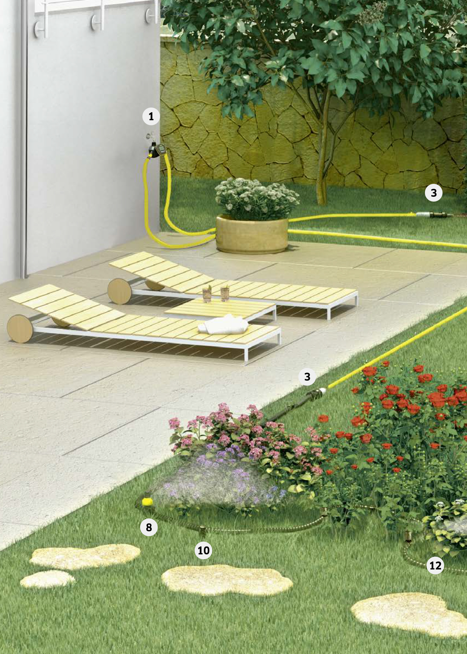 Zavlažování Kärcher