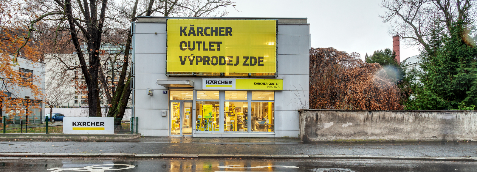 Kärcher Center Praha 5 - Vrchlického Kärcher Center Praha 5 foto