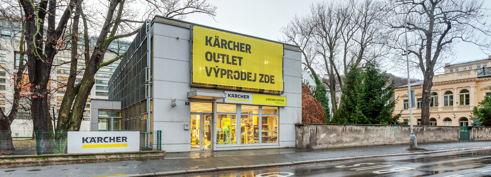 Kärcher Center Praha 5 - Vrchlického Kärcher Center Praha 5 foto