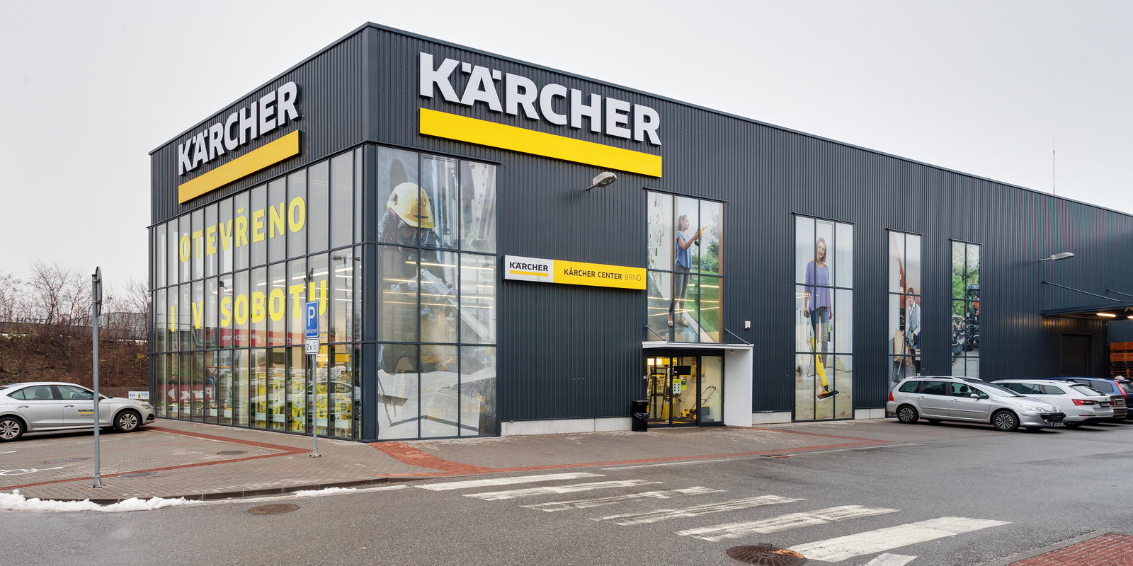 Kärcher Center Brno - prodej, půjčovna, servis