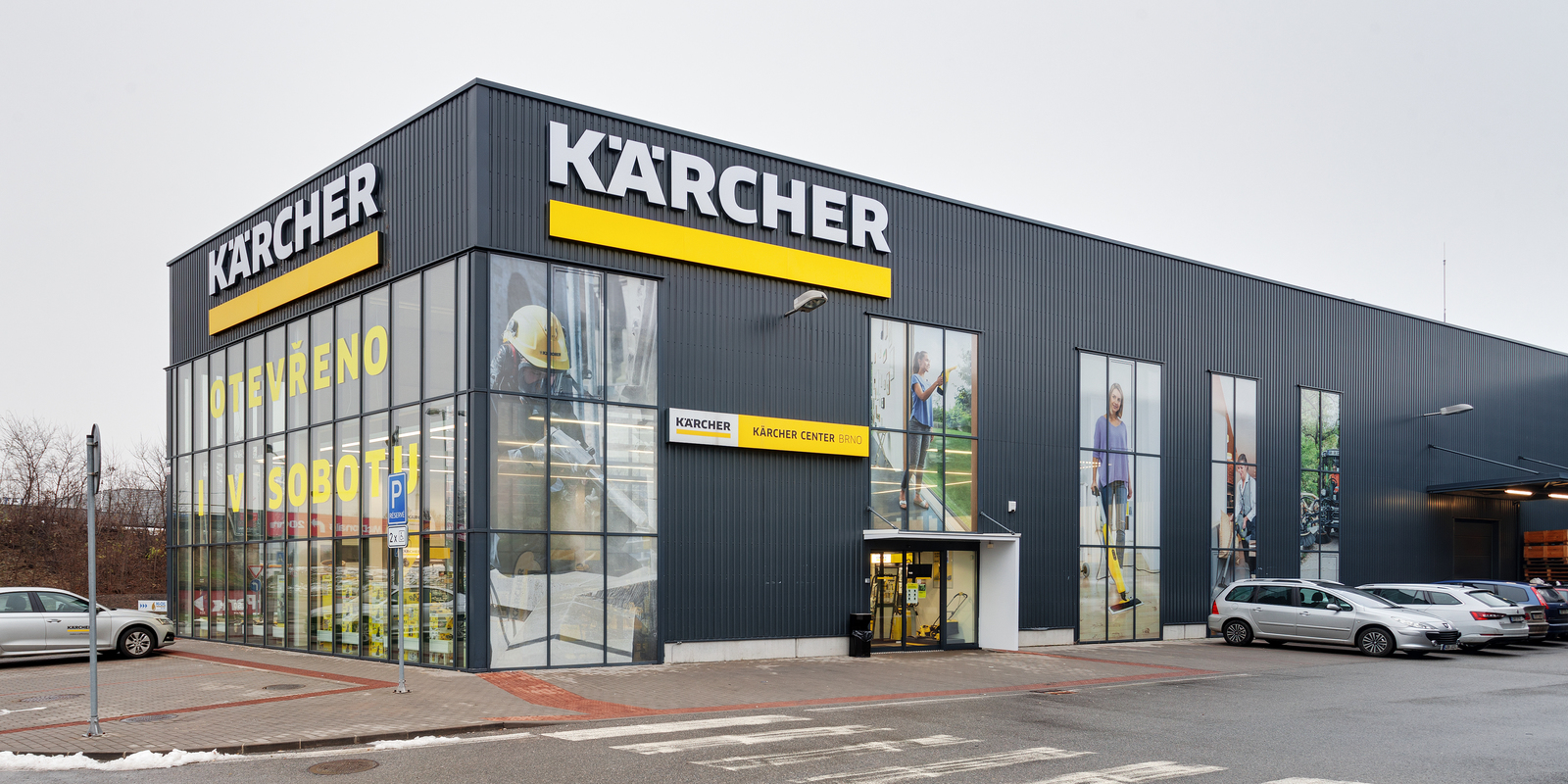 Kärcher Center Brno - prodej, půjčovna, servis