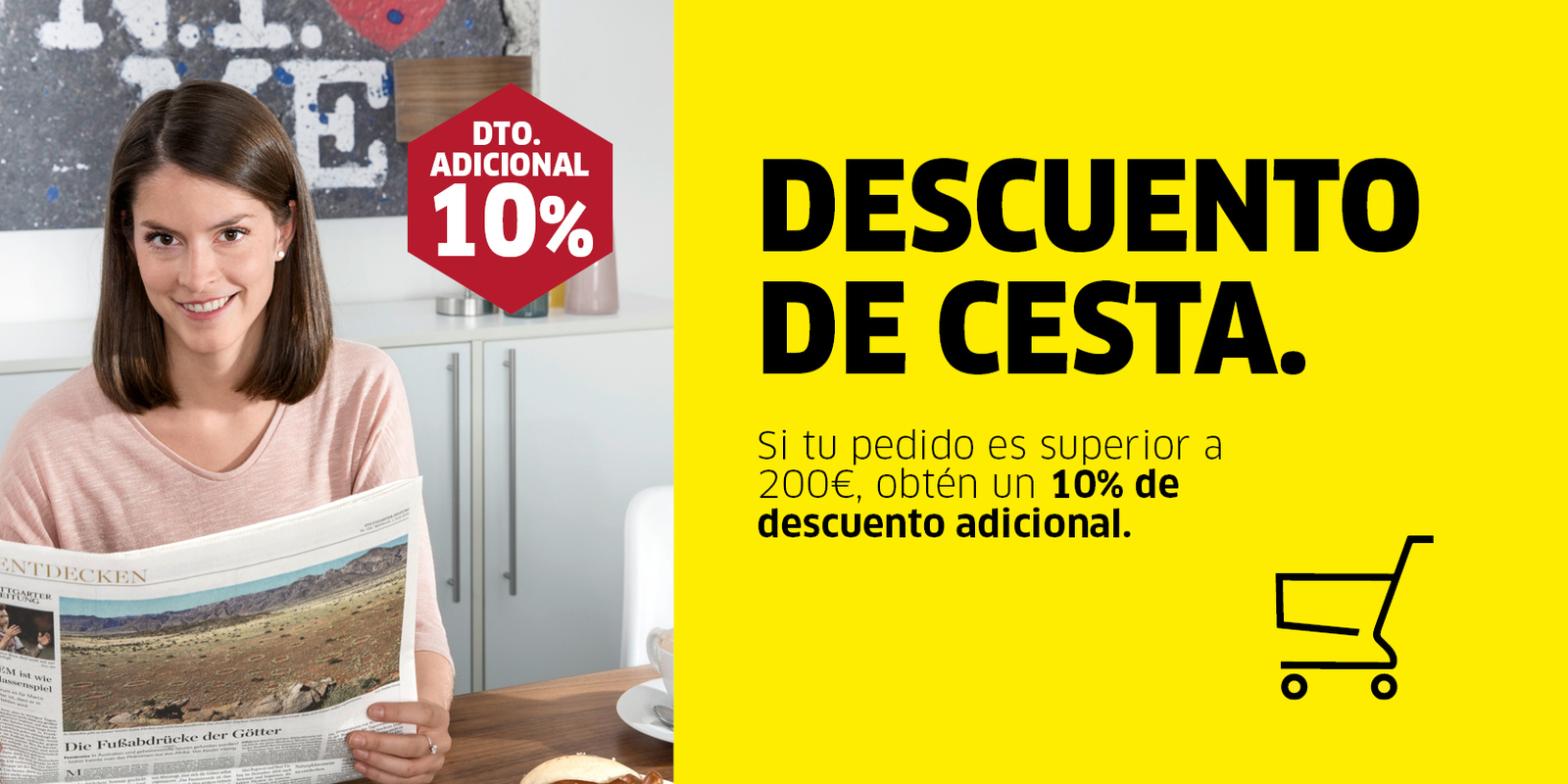 Descuento adicional por compras superiores a 200€ en periodo rebajas Descuento adicional por compras superiores a 200€ en periodo rebaja Kärcher