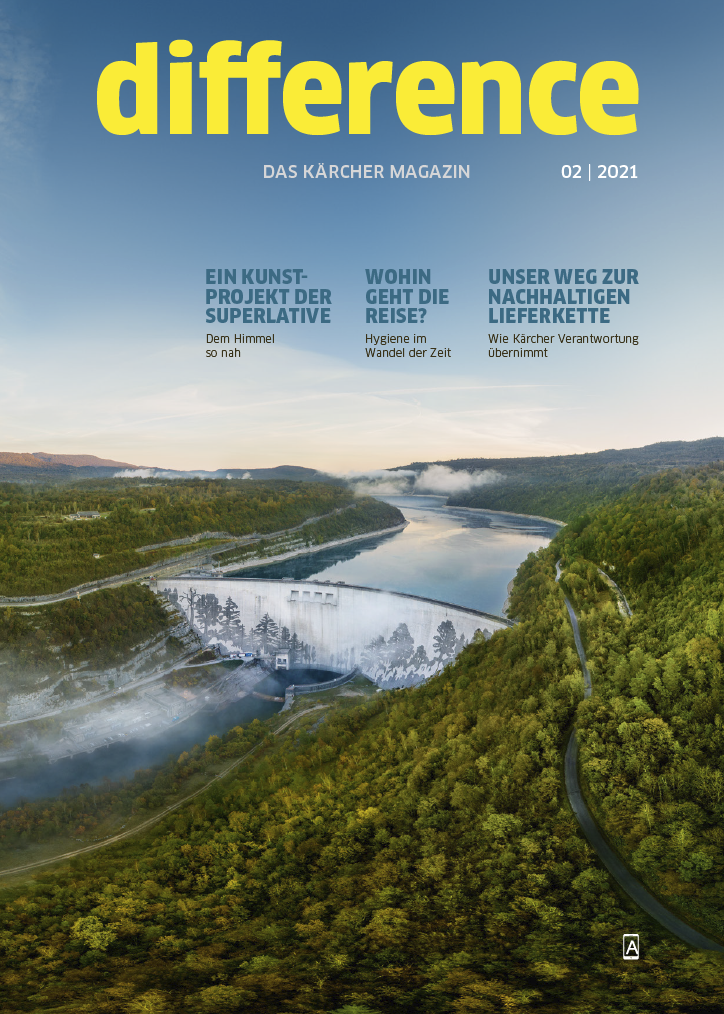 difference 02/2021 difference Magazine von Kärcher