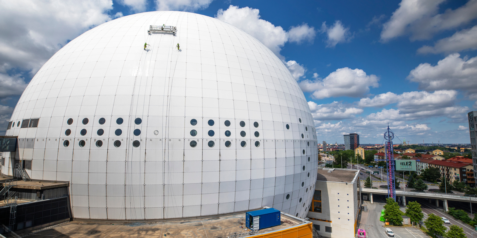 Avicii Arena - Stockholm, Schweden Avicii Arena - Stockholm, Schweden