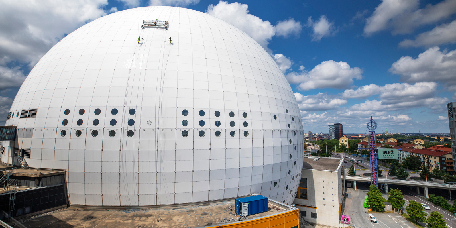 Avicii Arena - Stockholm, Sweden Avicii Arena - Stockholm, Sweden