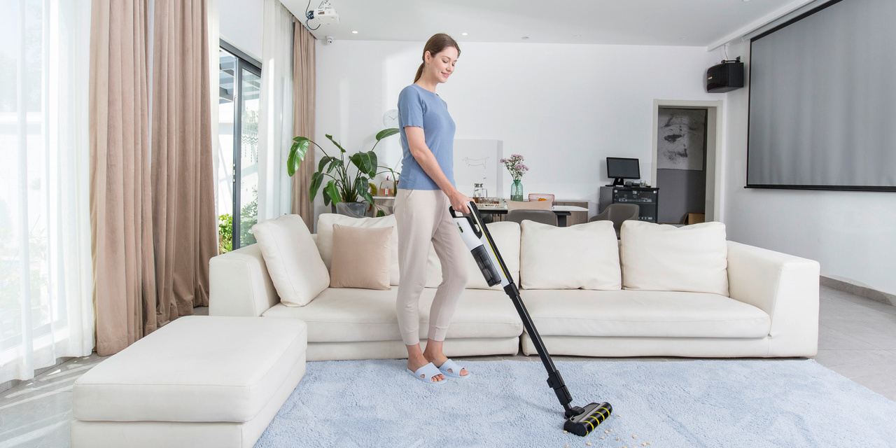 Thuận tiện hút bụi trong gia đình, thân thiên với người dùng Thuận tiện hút bụi trong gia đình, thân thiên với người dùng