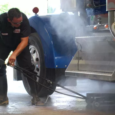 Vehicle Tire and Rim Cleaner