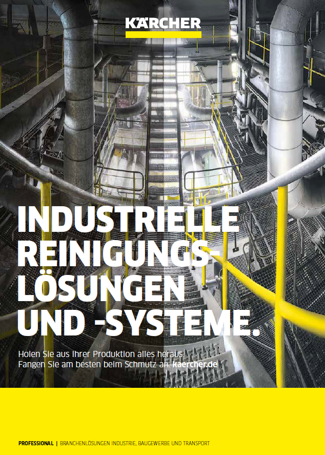 Industrielle Reinigungslösungen | Cover Industrielle Reinigungslösungen | Cover