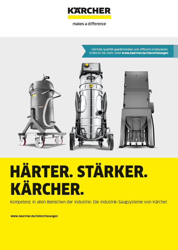 Industriesauger | Cover Industriesauger | Cover