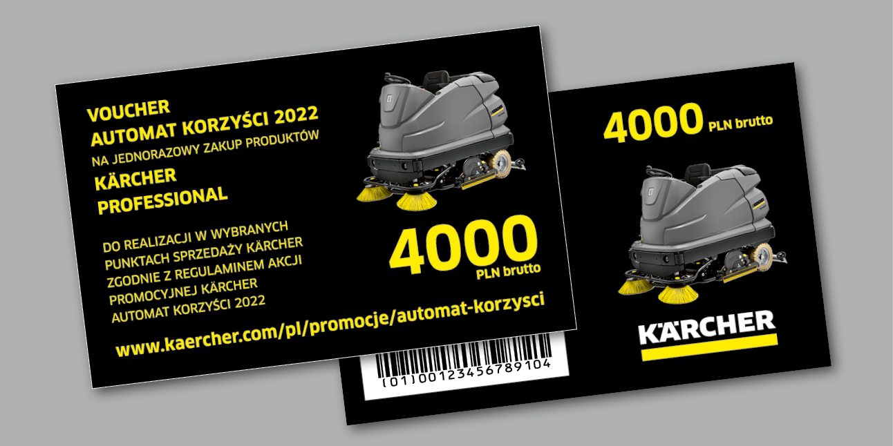 Voucher o wartości 4 000 zł Voucher o wartości 4 000 zł