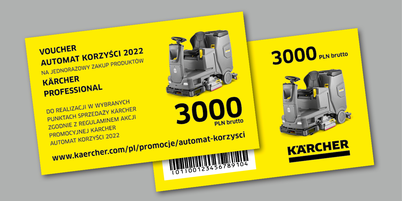 Voucher o wartości 3000 zł Voucher o wartości 3000 zł