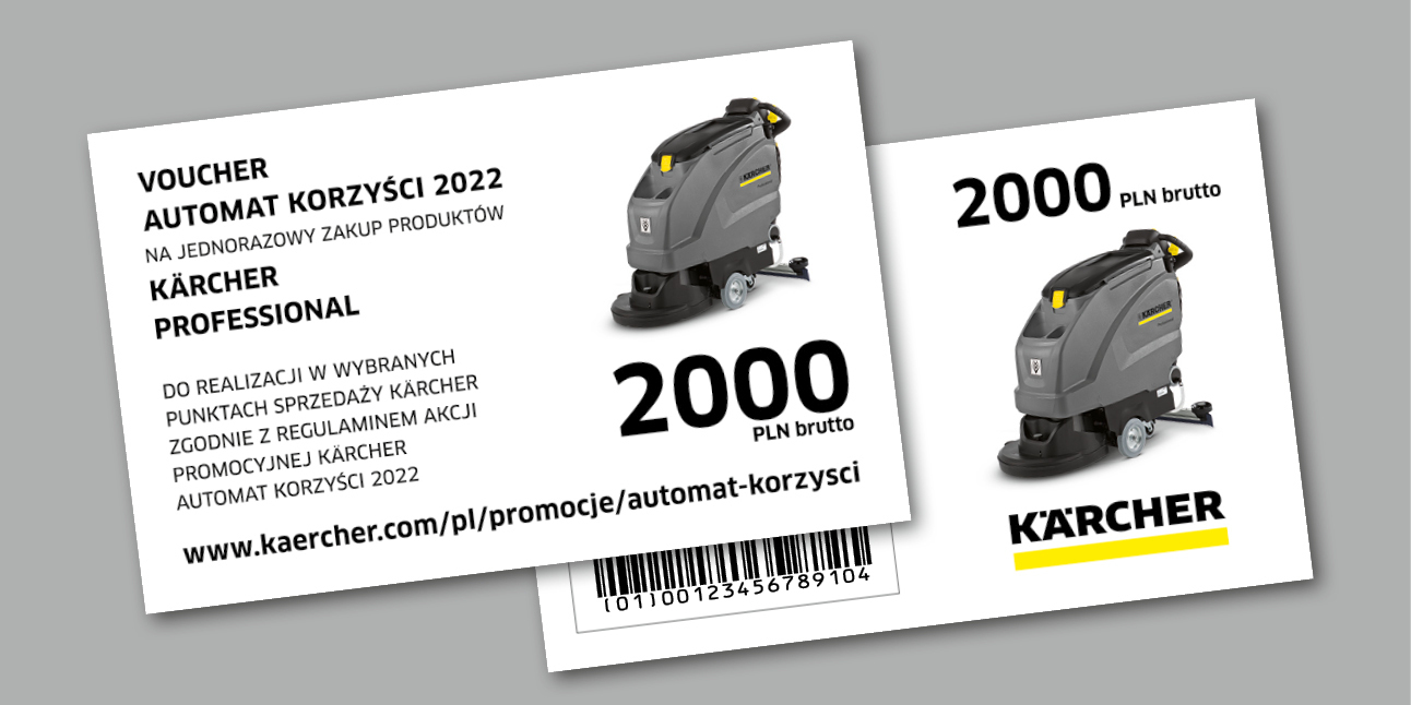 Voucher o wartości 2000 zł Voucher o wartości 2000 zł