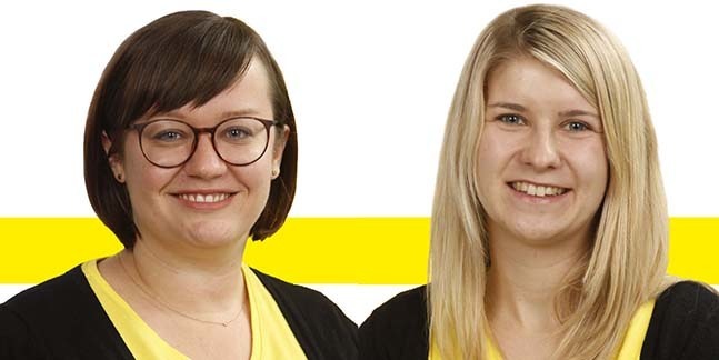 Lisa Flath & Susanna Bründlmayer Lisa Flath & Susanna Bründlmayer