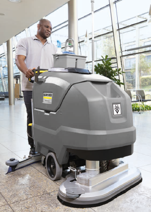 Scrubber and scrubber dryer brochure