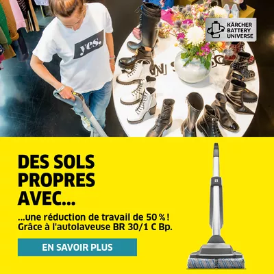 Promo Serpillière électrique sans fil chez Carrefour
