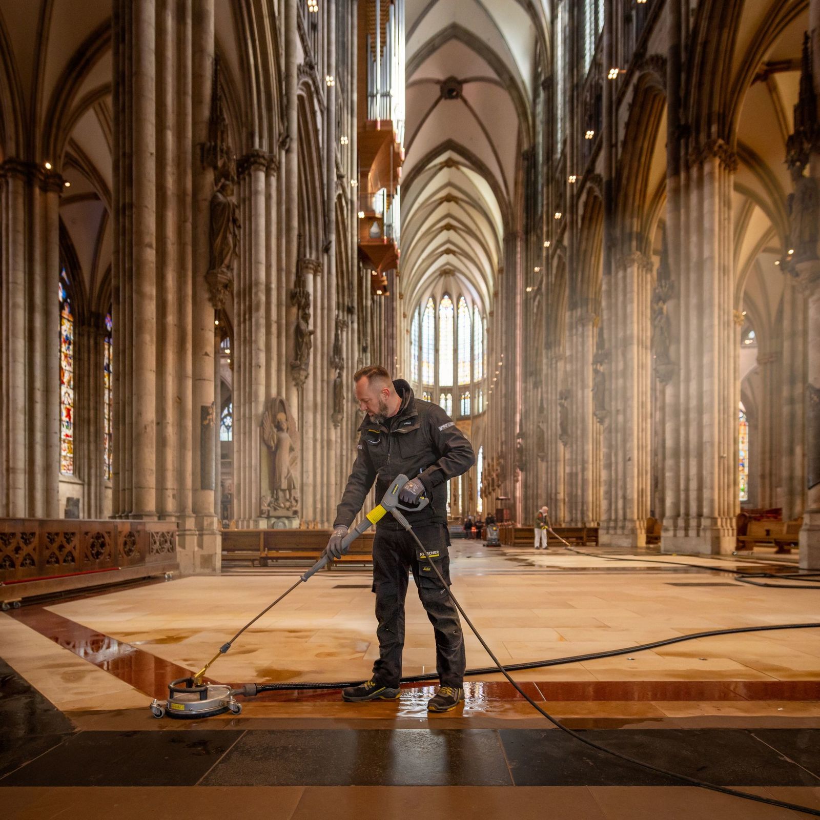 Kärcher Cultural Sponsoring Cologne Cathedral