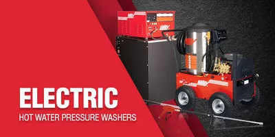 Industrial Pressure Washer - Hot Water (Electric) 