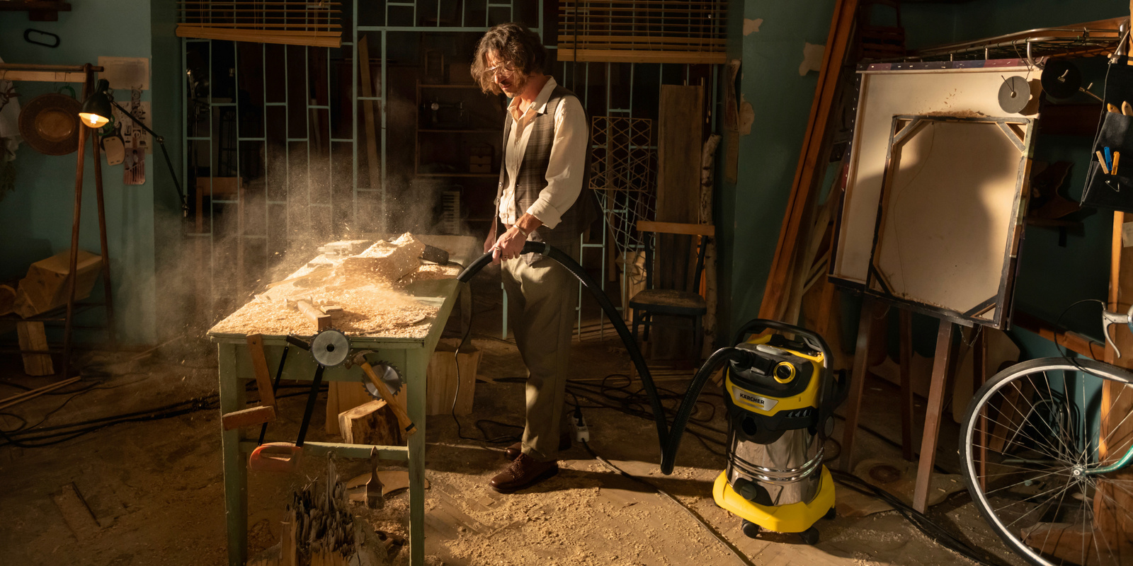 Aspirateurs eau et poussières