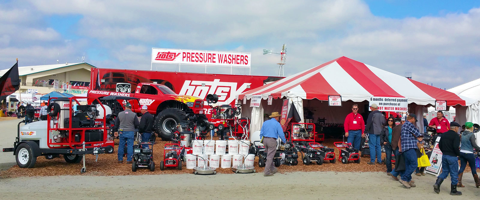 Hotsy trade shows and events Hotsy trade shows and events