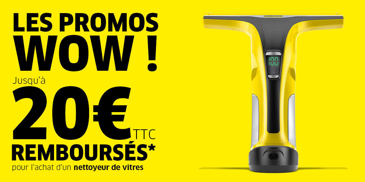 Promo nettoyeurs de vitres Promo nettoyeurs de vitres