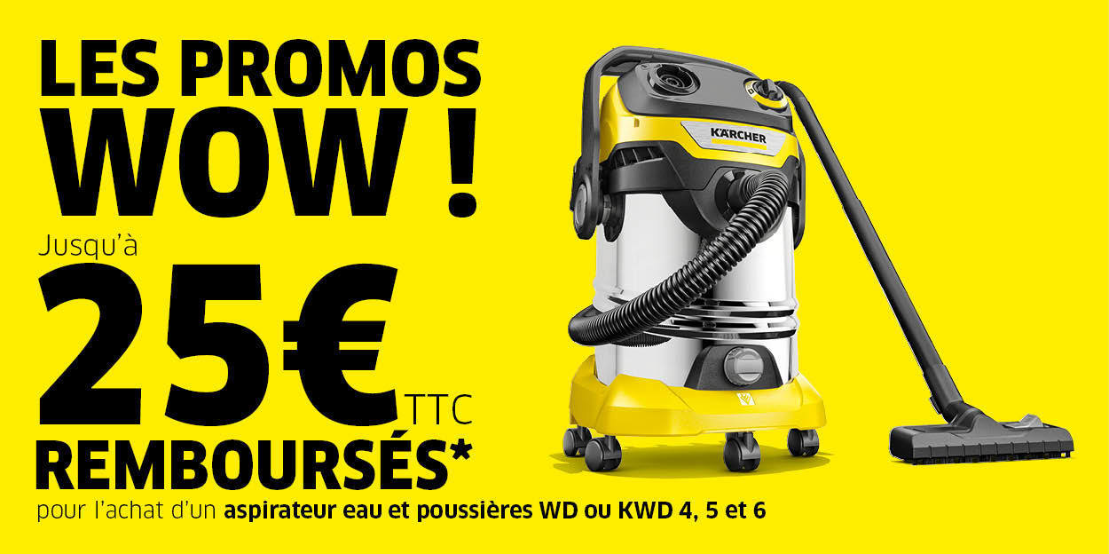 Promos aspirateurs et poussières Promos aspirateurs et poussières