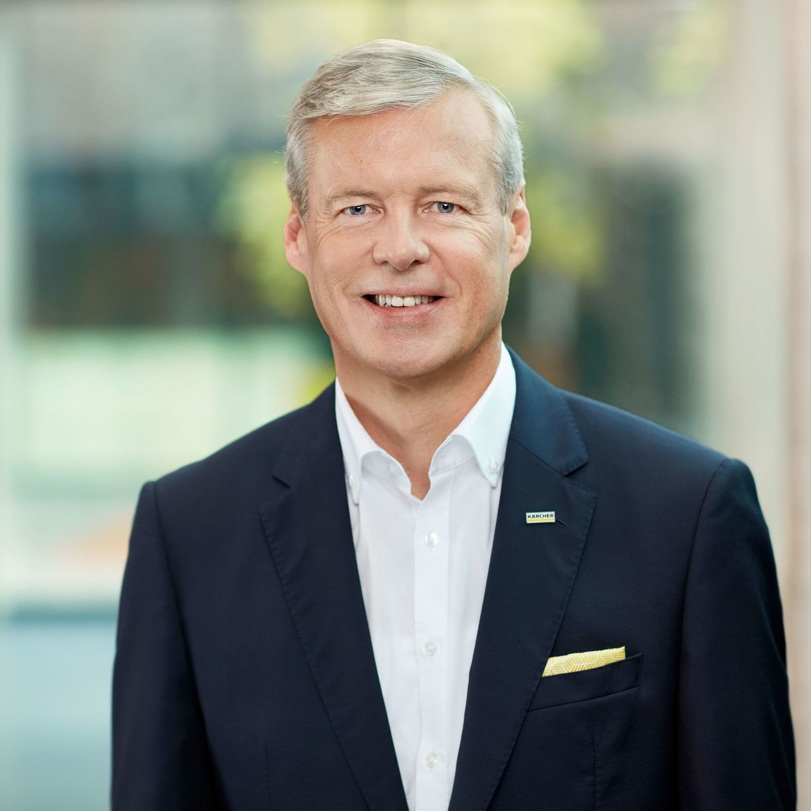 Hartmut Jenner, CEO and Chairman of the Board of Management, Kärcher