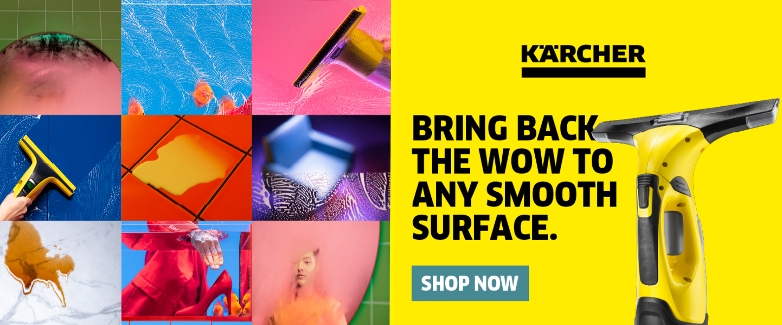 Window Vac WOW Smooth Surface 窗户真空WOW光滑的表面