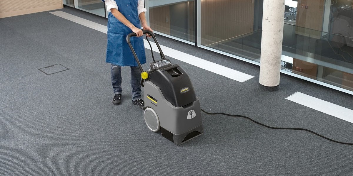 Máy giặt thảm phun hút BRC 30/15 C Máy giặt thảm phun hút BRC 30/15 C