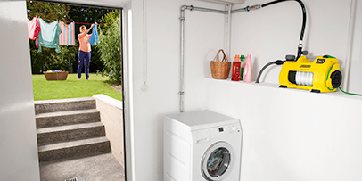 Zásobování domácnosti užitkovou vodou 