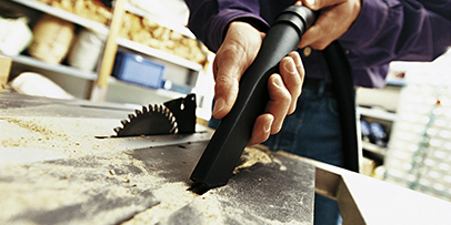 Jak na úklid při vrtání