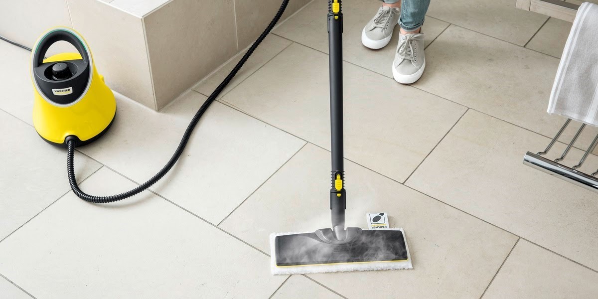 Máy làm sạch bằng hơi nước