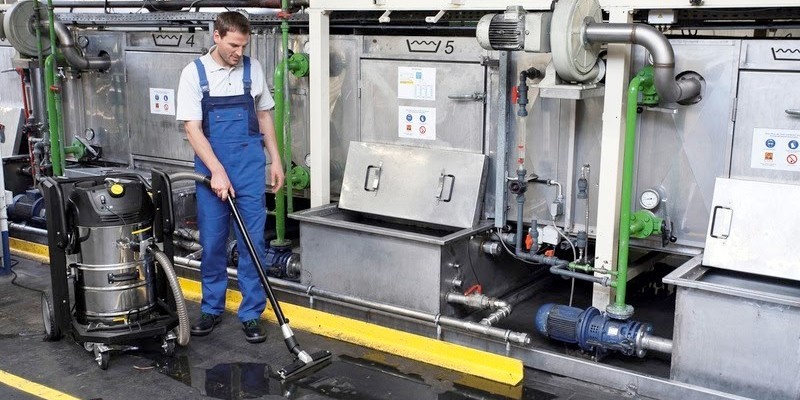 máy hút bụi công nghiệp
