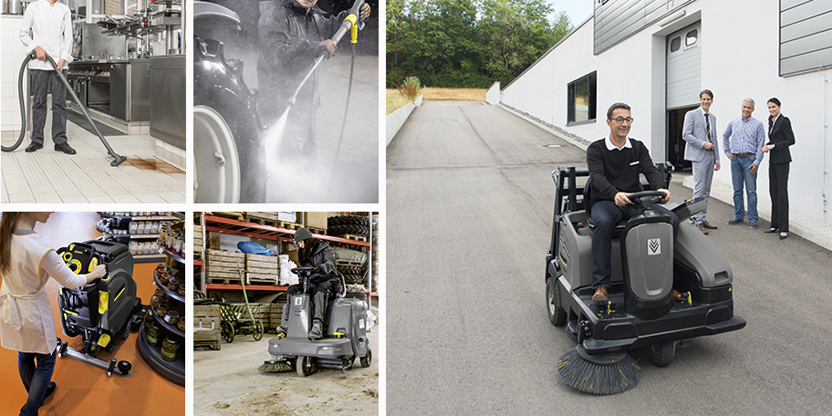 ケルヒャー　業務用製品［無料］出張実演受付