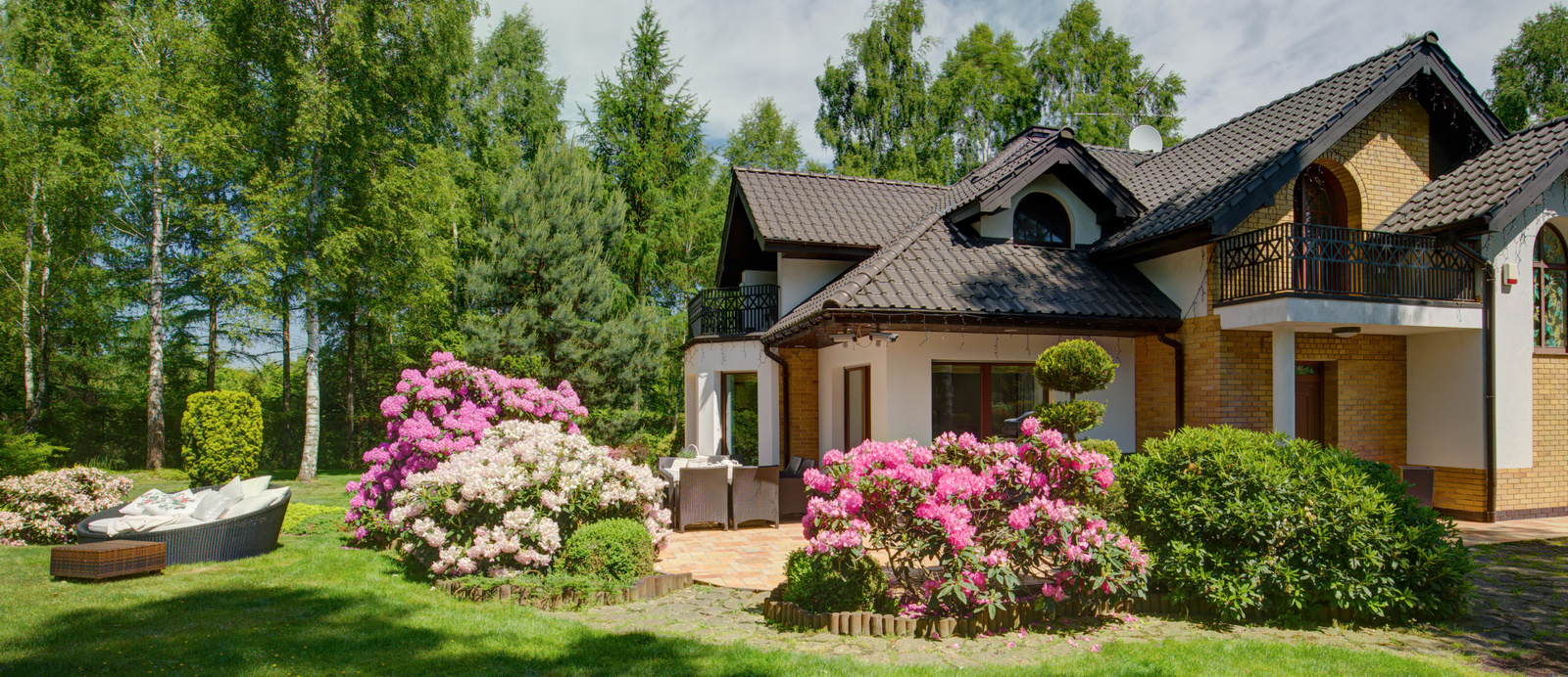 Jak na péči a údržbu zahrady 