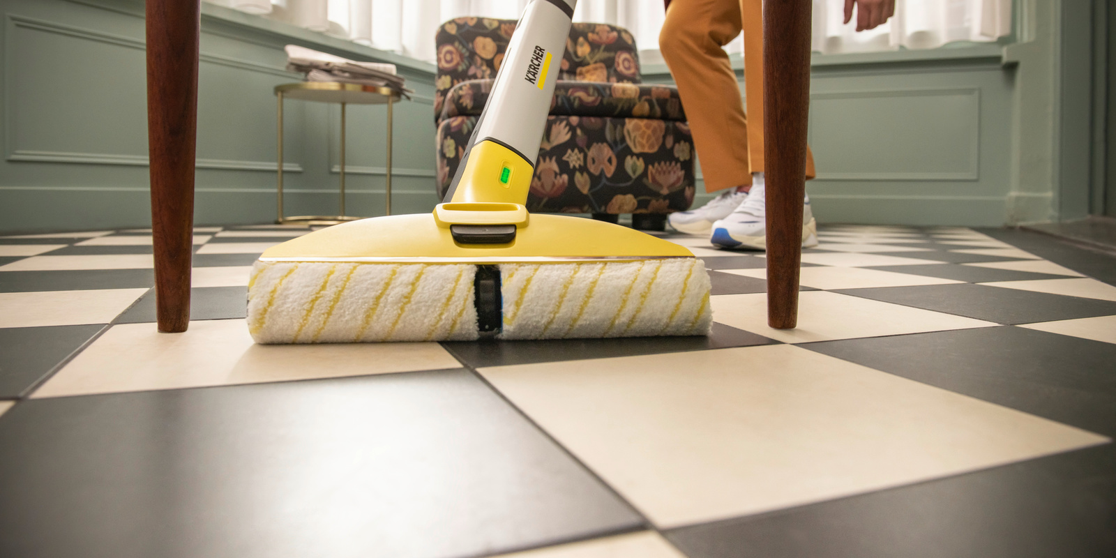 máy lau sàn FC Karcher máy lau sàn FC Karcher
