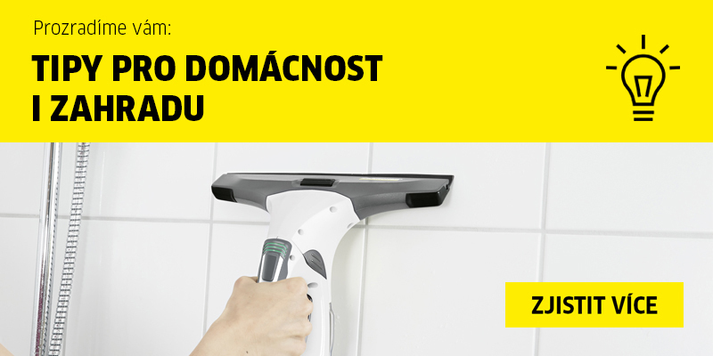 Tipy a rady pro domácnost a zahradu