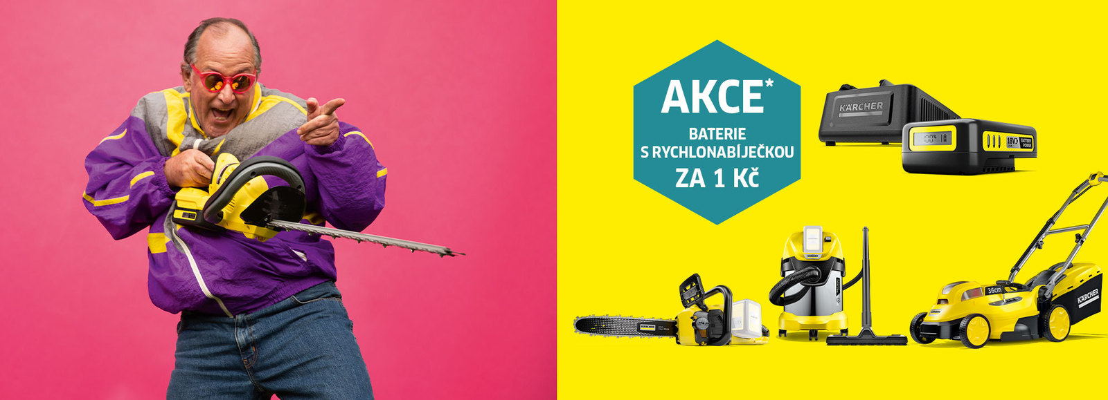 AKU zahradní technika AKU zahradní technika