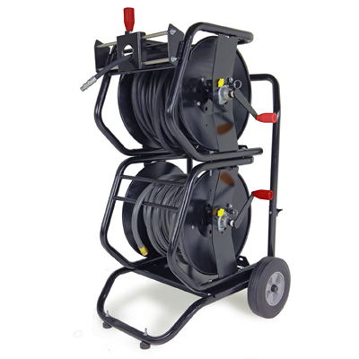 Hotsy-pressure-washer-stackable-hose-reel-2 Hotsy stackable pressure washer hose reel