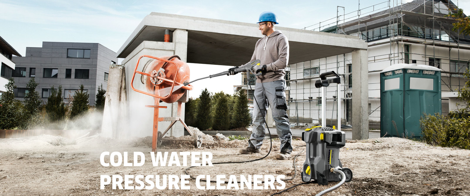 Cold water pressure cleaner Cold water pressure cleaner