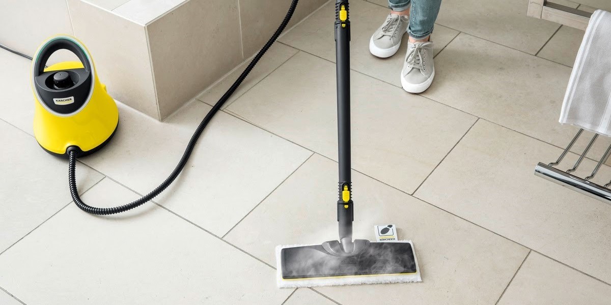 Máy làm sạch bằng hơi nước