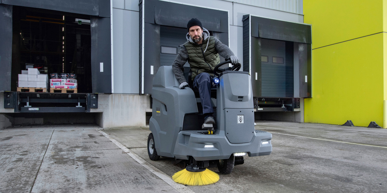 Kärcher kampanje for industri Kärcher kampanje for industri