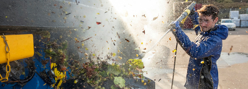 Nachhaltige Reinigung