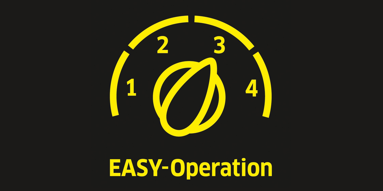 Easy Operation Easy Operation