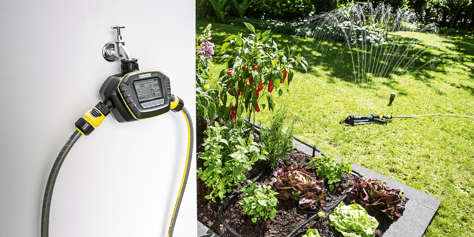 ST 6 Duo Header Automatische Bewaesserung