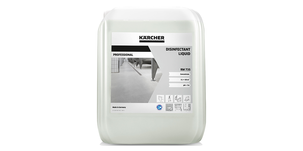 Desinfektionsmittel Kärcher: Desinfektionsmittel